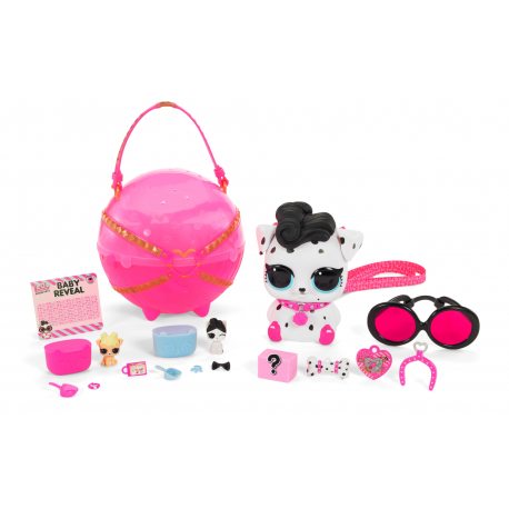 L.O.L. SURPRISE- LOL Zwierzątko Pies seria Eye Spy - obrazek 2