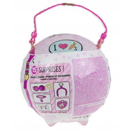 L.O.L. SURPRISE- LOL Zwierzątko Pies seria Eye Spy - obrazek 3