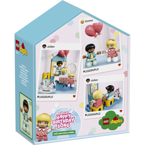 LEGO 10925 DUPLO Pokój zabaw - obrazek 2