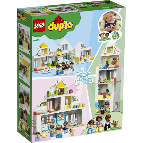LEGO 10929 DUPLO Wielofunkcyjny domek - obrazek 2