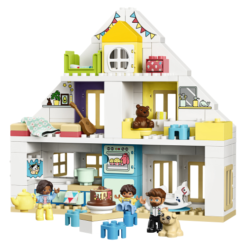 LEGO 10929 DUPLO Wielofunkcyjny domek - obrazek 3