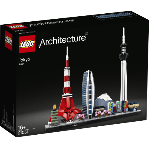 LEGO 21051 Architecture Tokio
