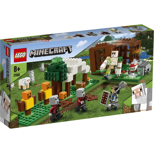 LEGO 21159 MINECRAFT Kryjówka rozbójników