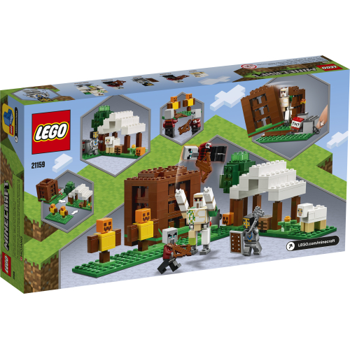 LEGO 21159 MINECRAFT Kryjówka rozbójników - obrazek 2