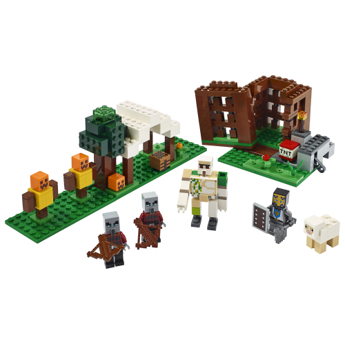 LEGO 21159 MINECRAFT Kryjówka rozbójników - obrazek 3