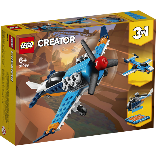 LEGO 31099 CREATOR Samolot śmigłowy