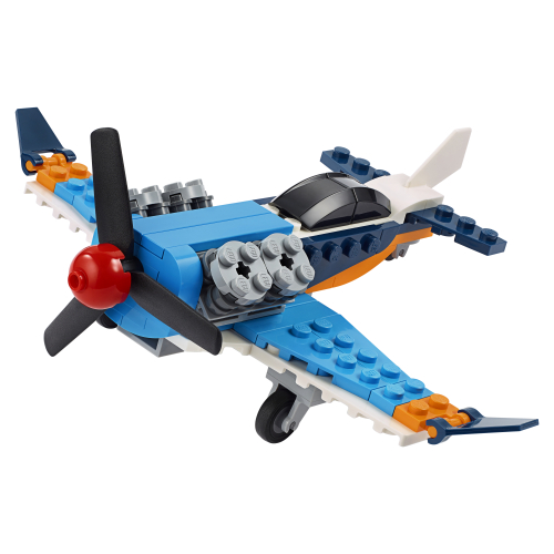 LEGO 31099 CREATOR Samolot śmigłowy - obrazek 2