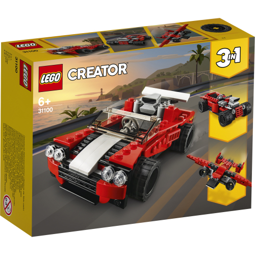 LEGO 31100 CREATOR Samochód sportowy