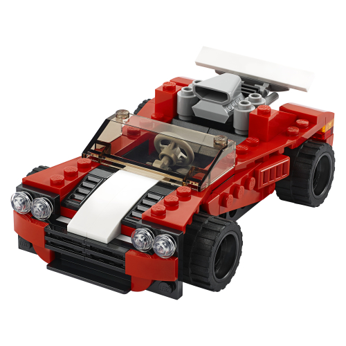 LEGO 31100 CREATOR Samochód sportowy - obrazek 2