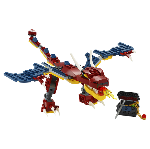 LEGO 31102 CREATOR Smok ognia - obrazek 2