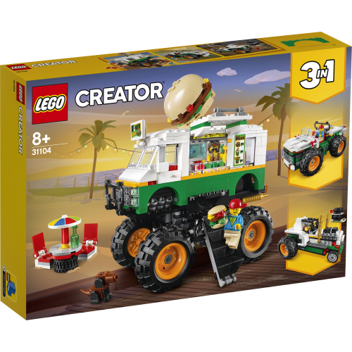 LEGO 31104 CREATOR Monster truck z burgerami