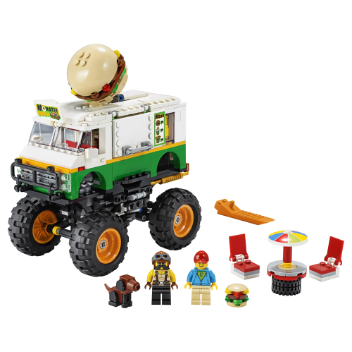 LEGO 31104 CREATOR Monster truck z burgerami - obrazek 2