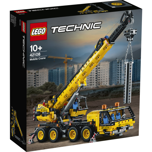 LEGO 42108 TECHNIC Żuraw samochodowy