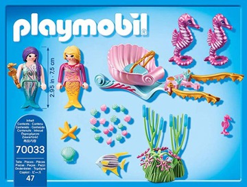 PLAYMOBIL 70033 Karoca z konikami wodnymi - obrazek 2