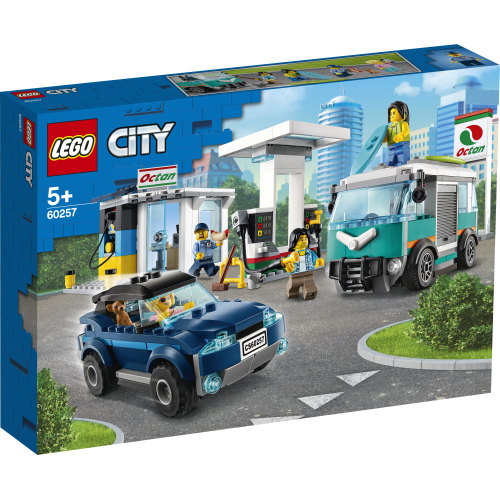 LEGO 60257 CITY Stacja benzynowa
