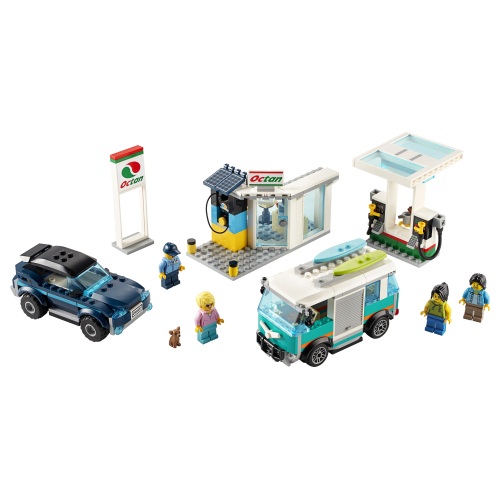 LEGO 60257 CITY Stacja benzynowa - obrazek 3