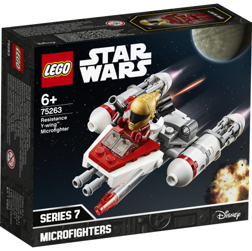 LEGO 75263 STAR WARS Mikromyśliwiec Y-Wing