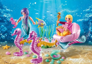 PLAYMOBIL 70033 Karoca z konikami wodnymi - obrazek 3