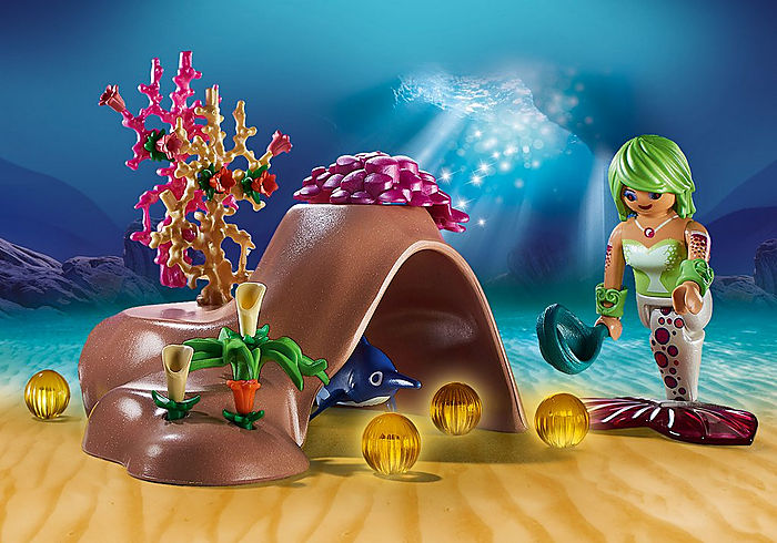 PLAYMOBIL 70095 Lampka nocna Muszelka - obrazek 2