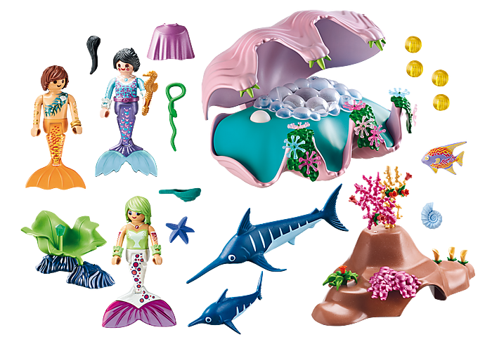 PLAYMOBIL 70095 Lampka nocna Muszelka - obrazek 3