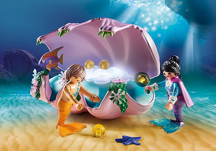 PLAYMOBIL 70095 Lampka nocna Muszelka - obrazek 4