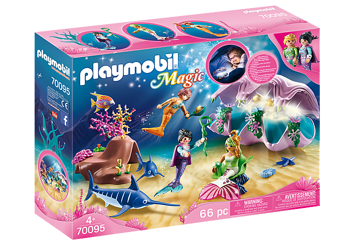PLAYMOBIL 70095 Lampka nocna Muszelka