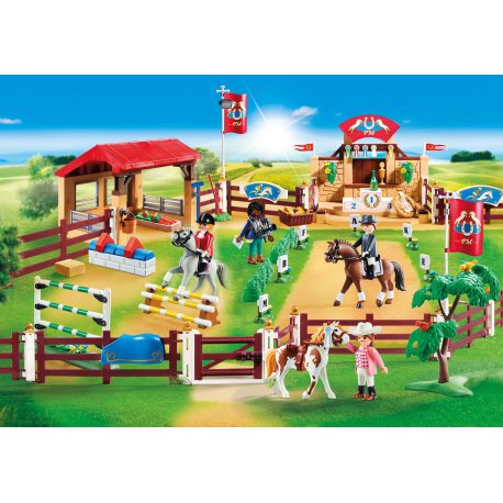 PLAYMOBIL 70337 Duży turniej jeździecki - obrazek 2