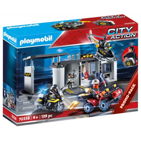PLAYMOBIL 70338 Przenośna centrala jednoski specjalnej