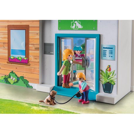 PLAYMOBIL 70146 Przenośna klinika dla zwierząt - obrazek 4
