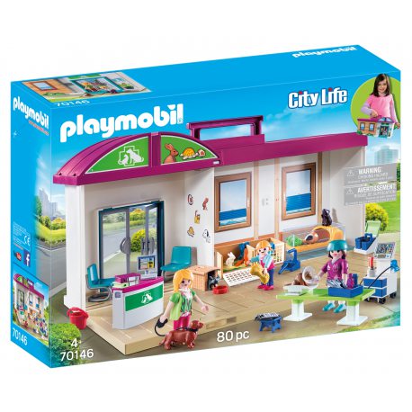 PLAYMOBIL 70146 Przenośna klinika dla zwierząt