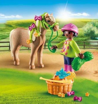 PLAYMOBIL 70060 Dziewczynka z kucykiem - obrazek 3