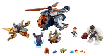 LEGO 76144 Avengers: Upadek helikoptera Hulka - obrazek 3