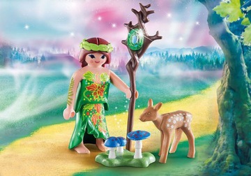 PLAYMOBIL 70059 Wróżka z sarenką - obrazek 2