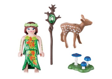 PLAYMOBIL 70059 Wróżka z sarenką - obrazek 3