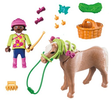 PLAYMOBIL 70060 Dziewczynka z kucykiem - obrazek 2