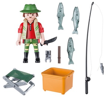 PLAYMOBIL 70063 Wędkarz - obrazek 2