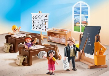 PLAYMOBIL 70256 Hendi Zajęcia lekcyjne w Dorfli - obrazek 2