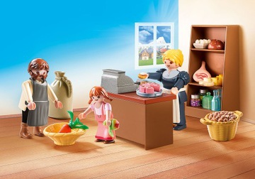 PLAYMOBIL 70257 Hendi Wiejski sklep rodziny Keller - obrazek 2
