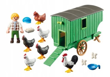 Playmobil 70138 Mobilny kurnik - obrazek 2