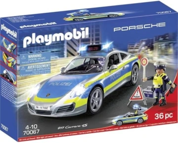 Playmobil 70067 Porsche 911 Carrera 4S Policja