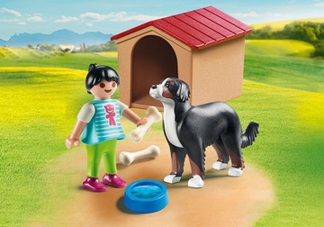 Playmobil 70136 Pies z budą - obrazek 2