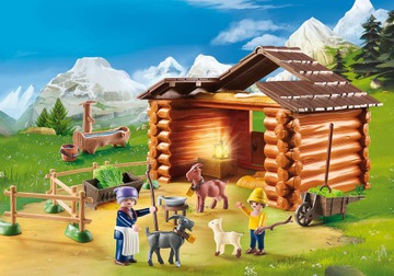 PLAYMOBIL 70255 Hendi Zagroda dla kóz Piotrka - obrazek 2