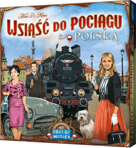 Wsiąść do pociągu Polska