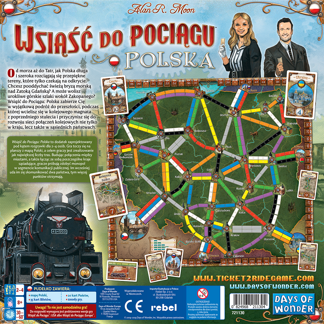 Wsiąść do pociągu Polska - obrazek 2