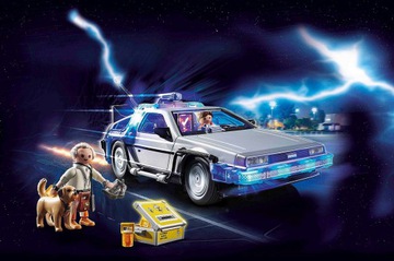 PLAYMOBIL 70317 Powrót do Przyszłości DELOREAN - obrazek 3