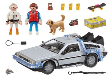 PLAYMOBIL 70317 Powrót do Przyszłości DELOREAN - obrazek 2