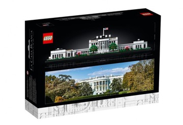 LEGO 21054 Biały Dom - obrazek 3