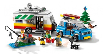 LEGO 31108 Wakacyjny kemping z rodziną - obrazek 2