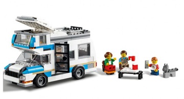 LEGO 31108 Wakacyjny kemping z rodziną - obrazek 4