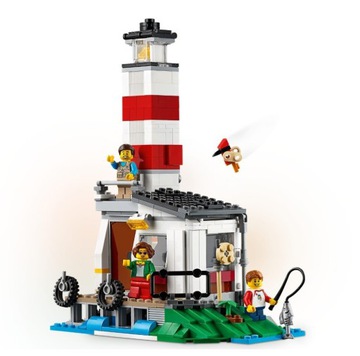 LEGO 31108 Wakacyjny kemping z rodziną - obrazek 3